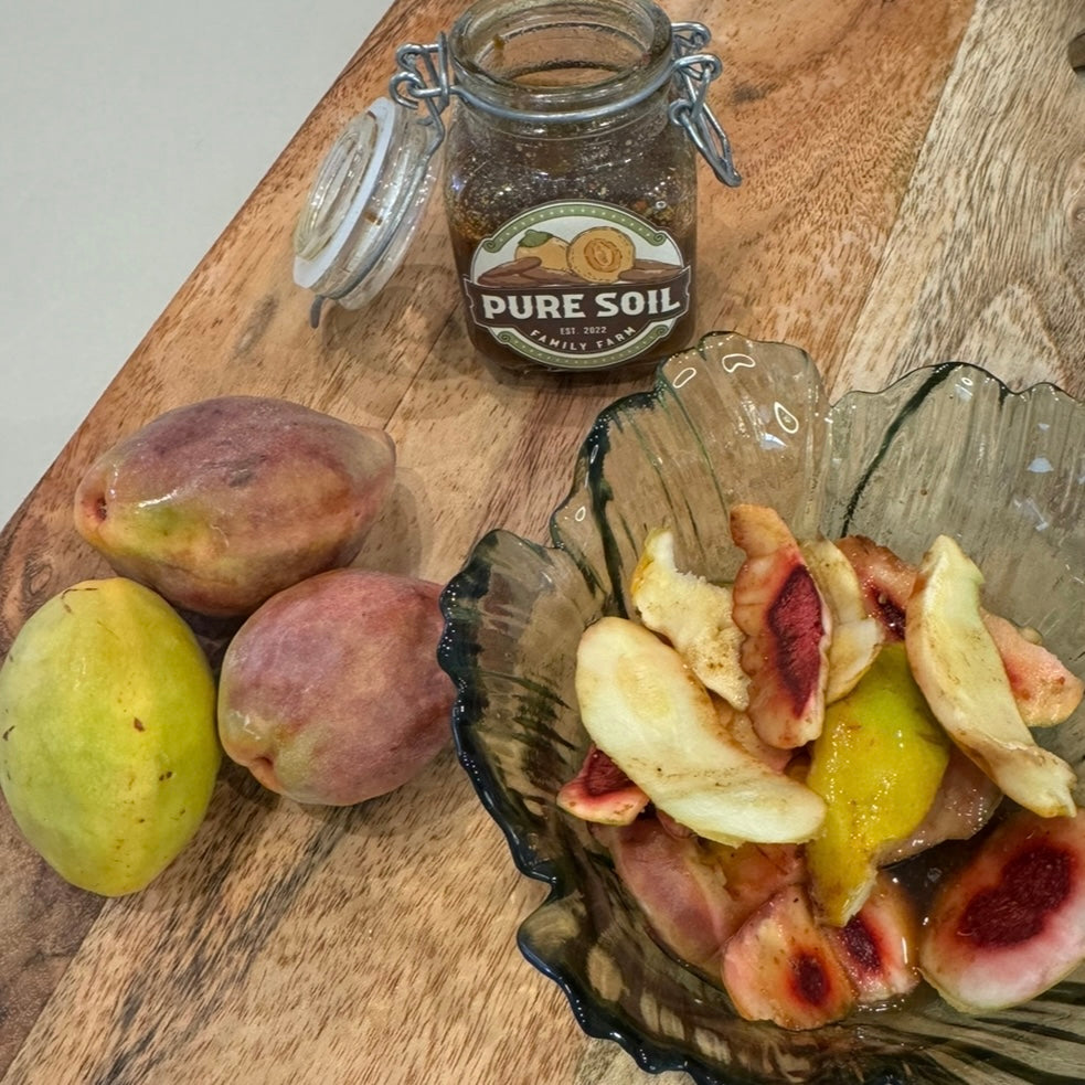 Tangy Loz Sauce (buy it with Emirati Loz fruit)