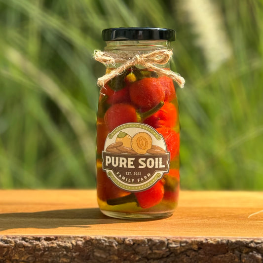 Mini-Jalapeños & Cherry Peppers Pickles