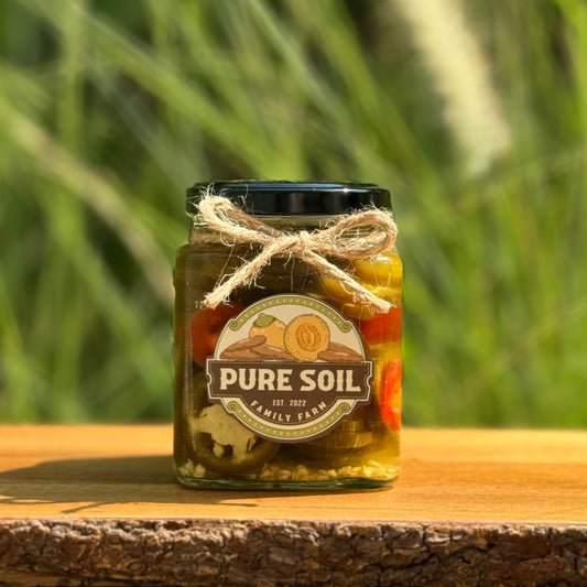 Pickled Jalapeños 🌶