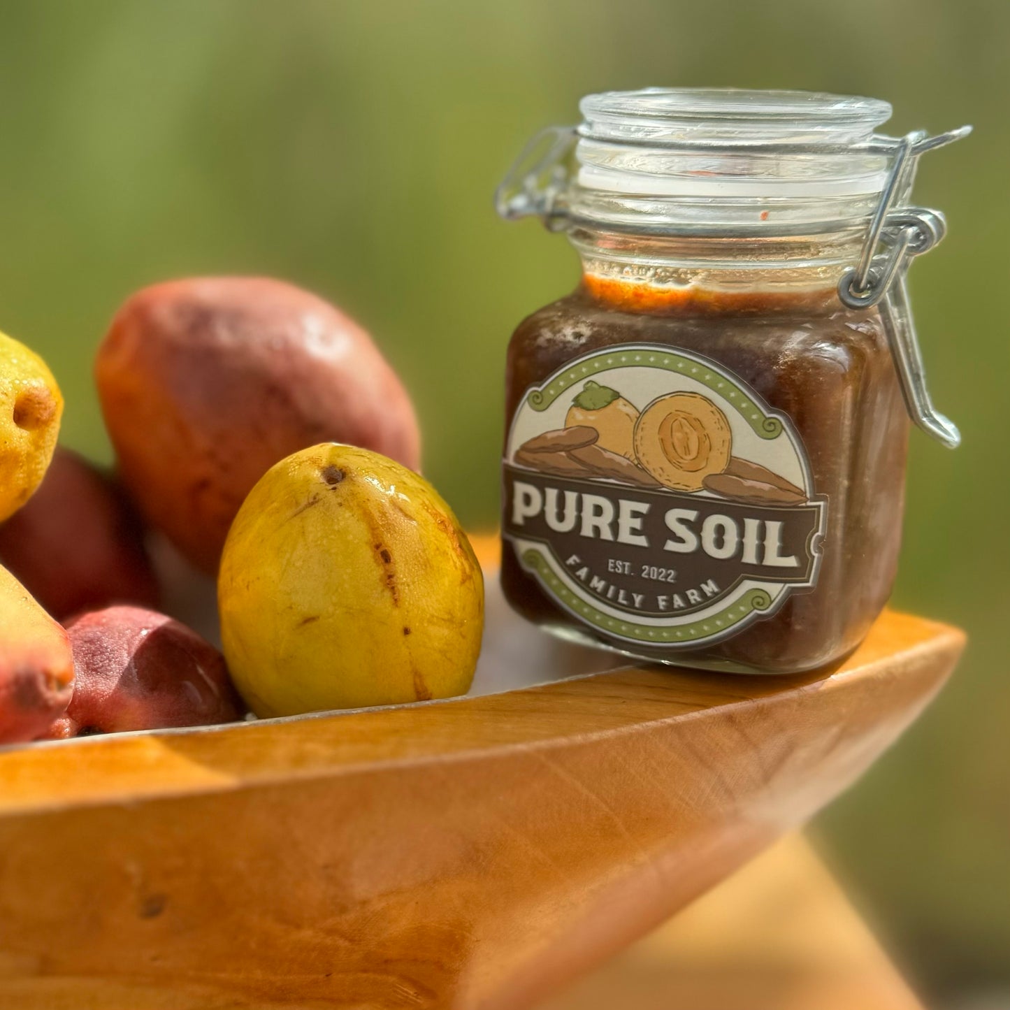 Tangy Loz Sauce (buy it with Emirati Loz fruit)