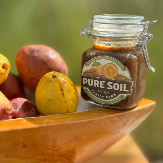 Tangy Loz Sauce (buy it with Emirati Loz fruit)