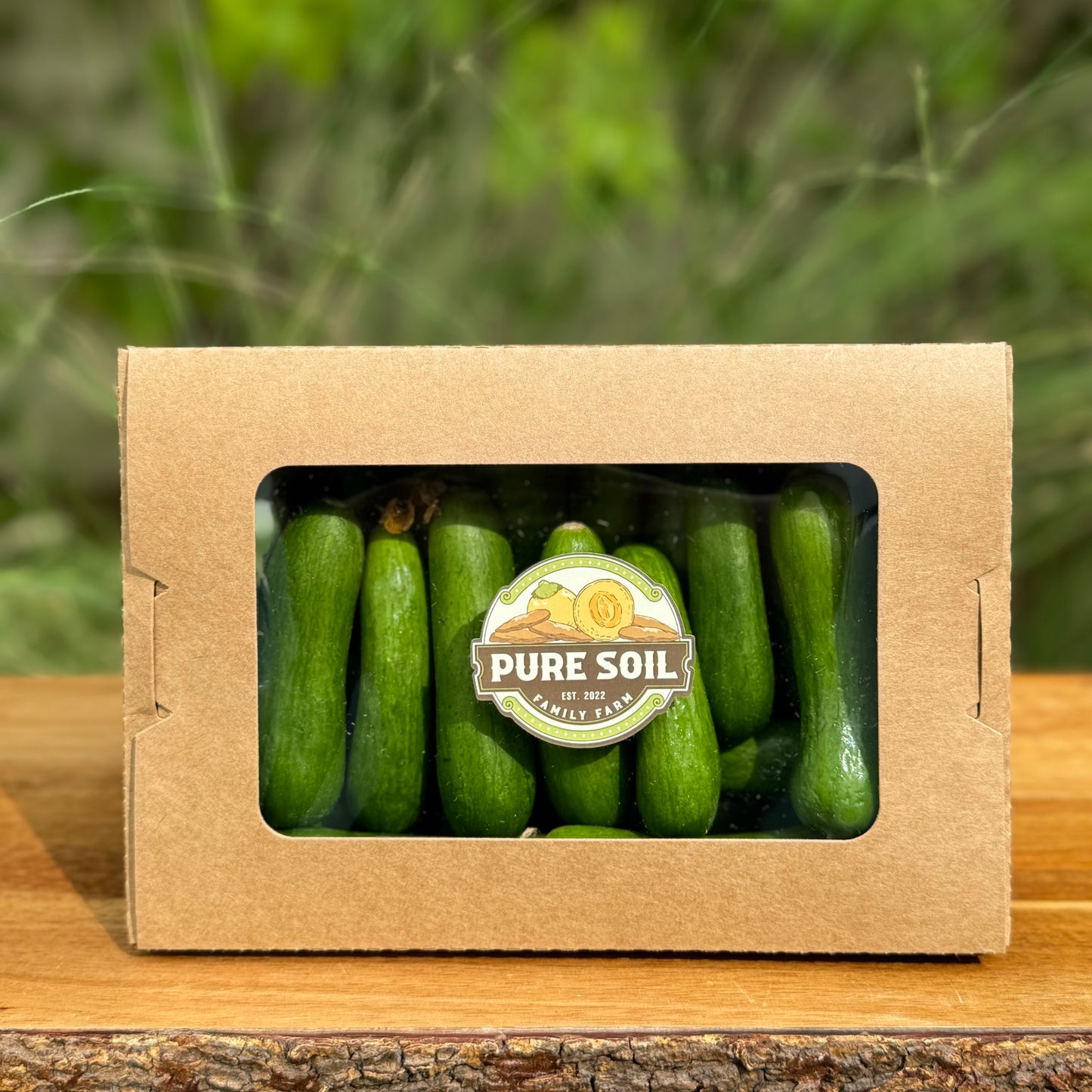 Organic Cucumbers 1kg