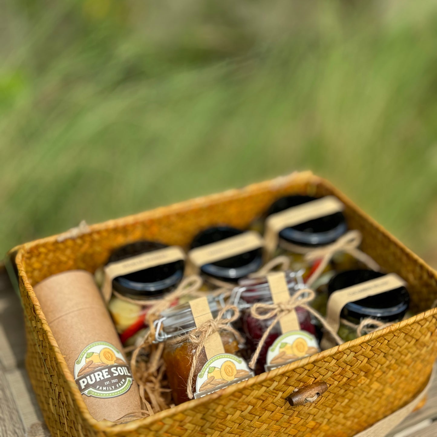 Make Your Own Goodies Basket (1 basket): add items separately