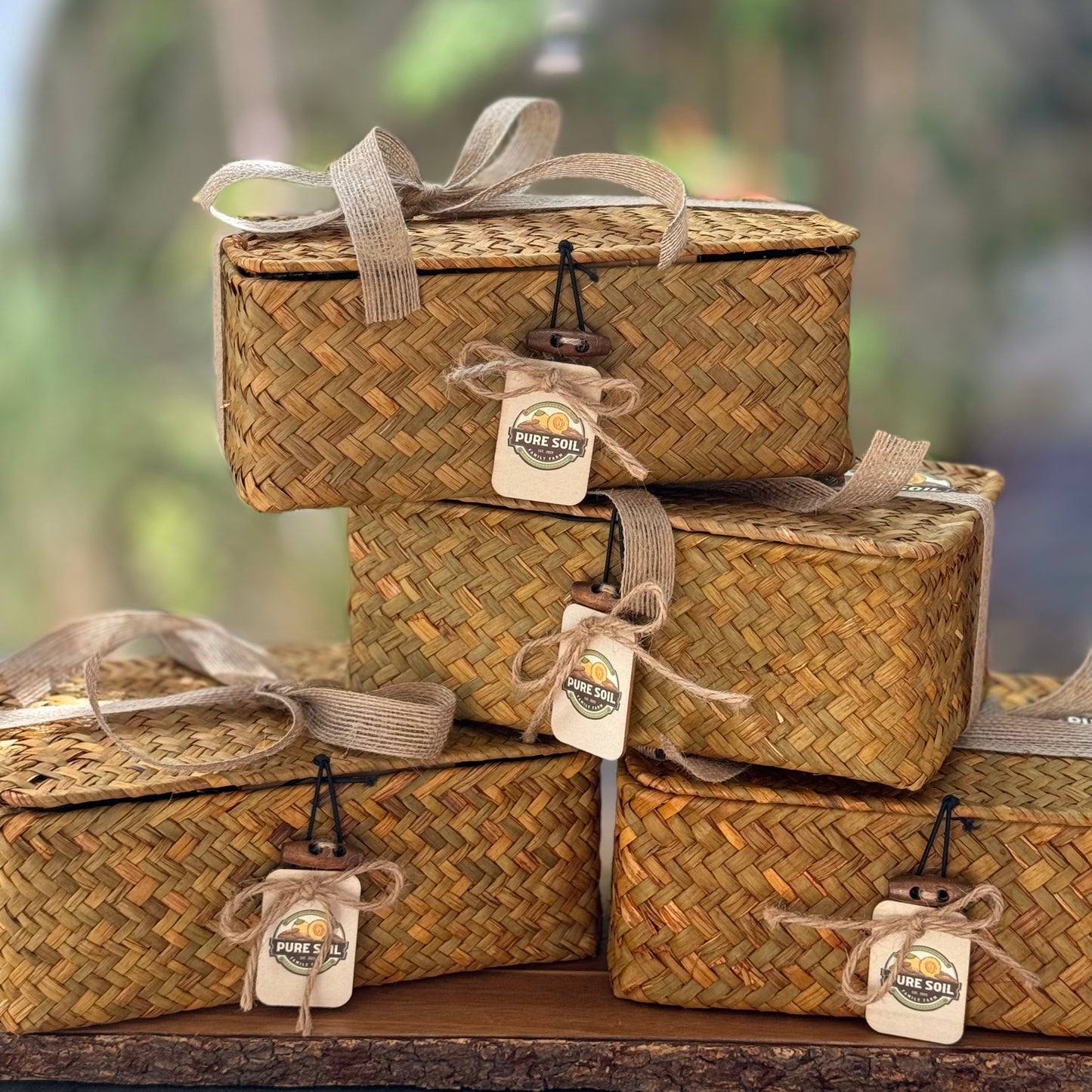 Small Basket: The Sweet, the Salty & the Granola