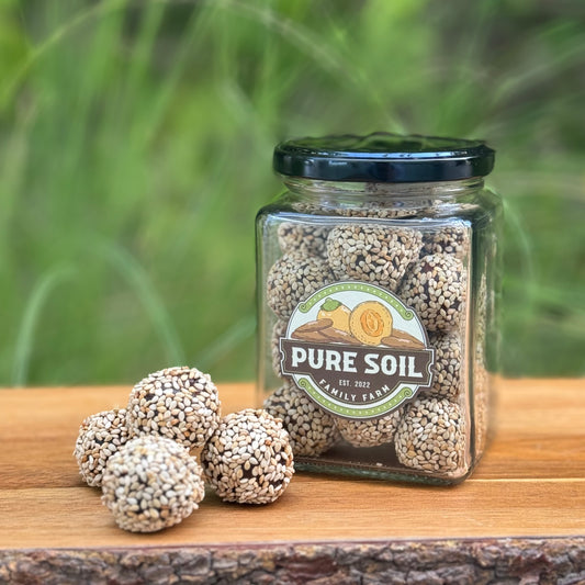 Arabic Aroma Date Truffles