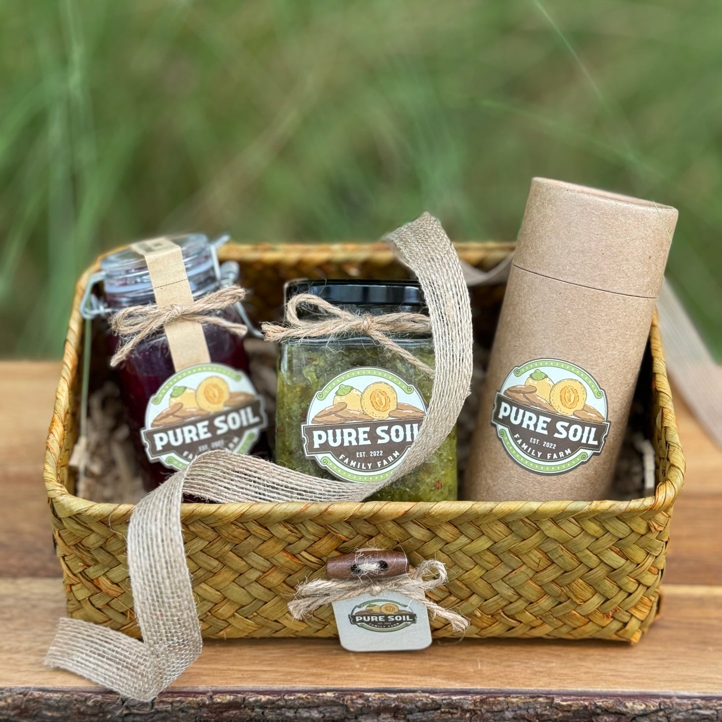 Small Basket: The Sweet, the Salty & the Granola