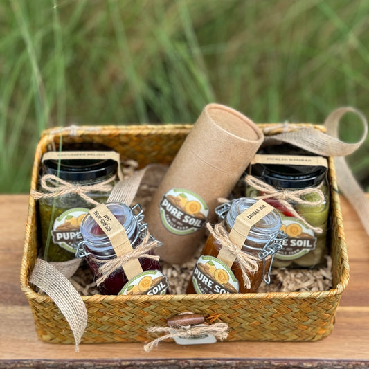 Medium Basket: The Sweet, the Salty & the Granola