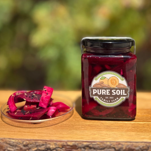 Pickled Beetroot & Spice