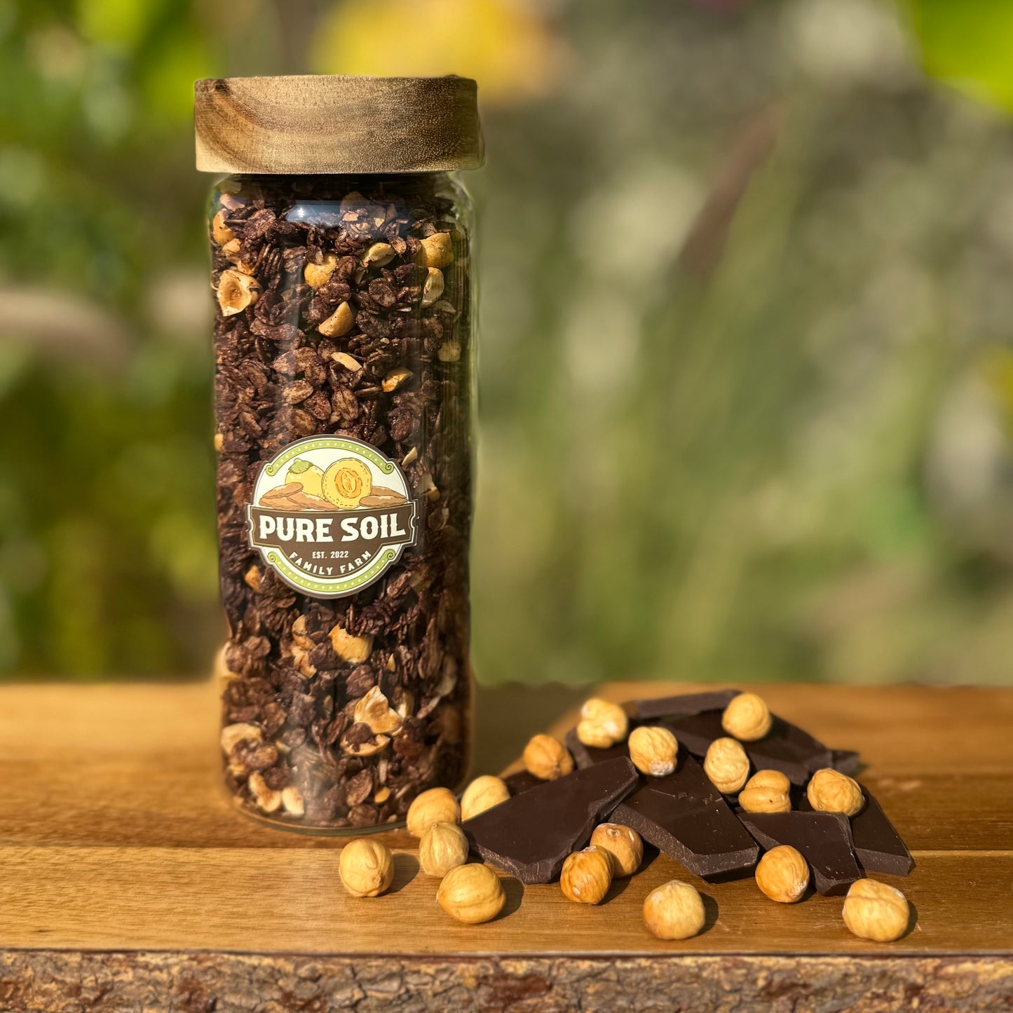 Coco-Hazelnut Oats Crunch