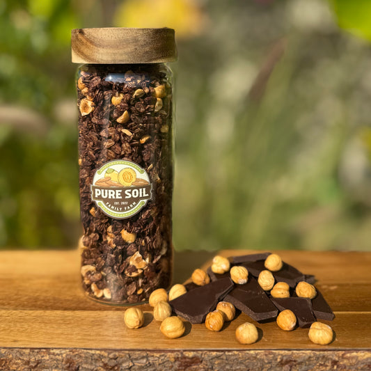 Coco-Hazelnut Oats Crunch