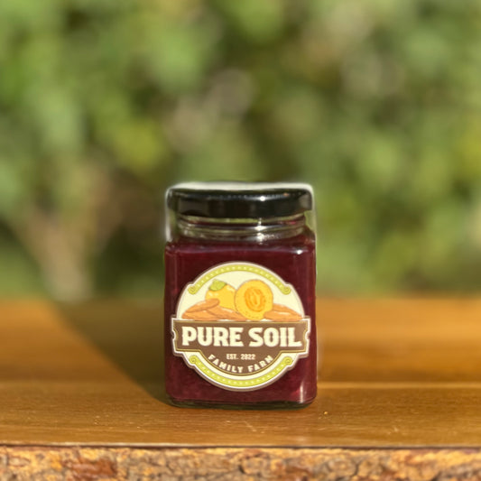 Organic Berries Rose Jam 🍓