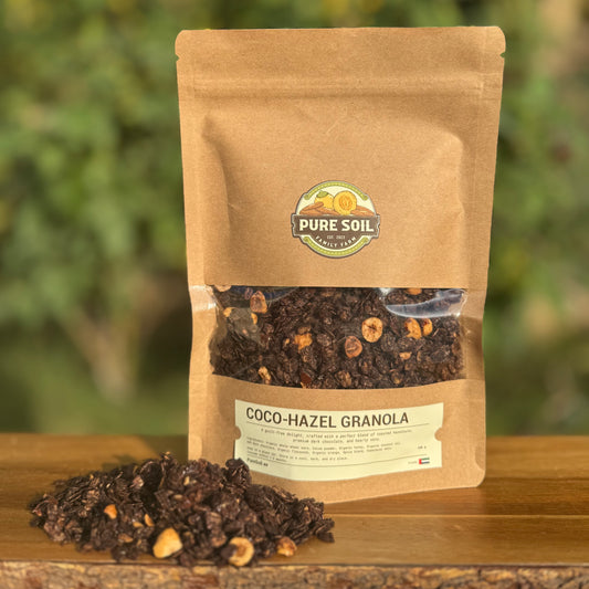 Coco-Hazel Oats Granola Monthly Subscription - % DEAL