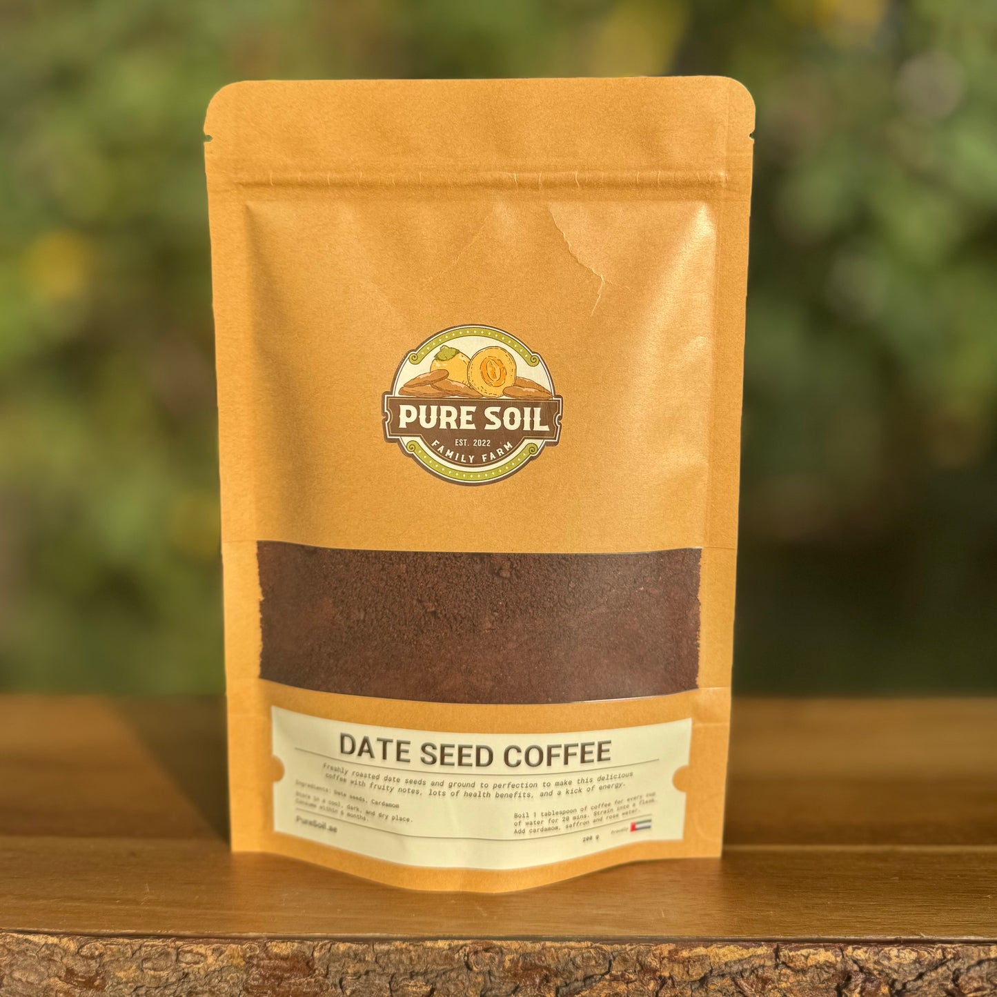 Date Seed Coffee 200g