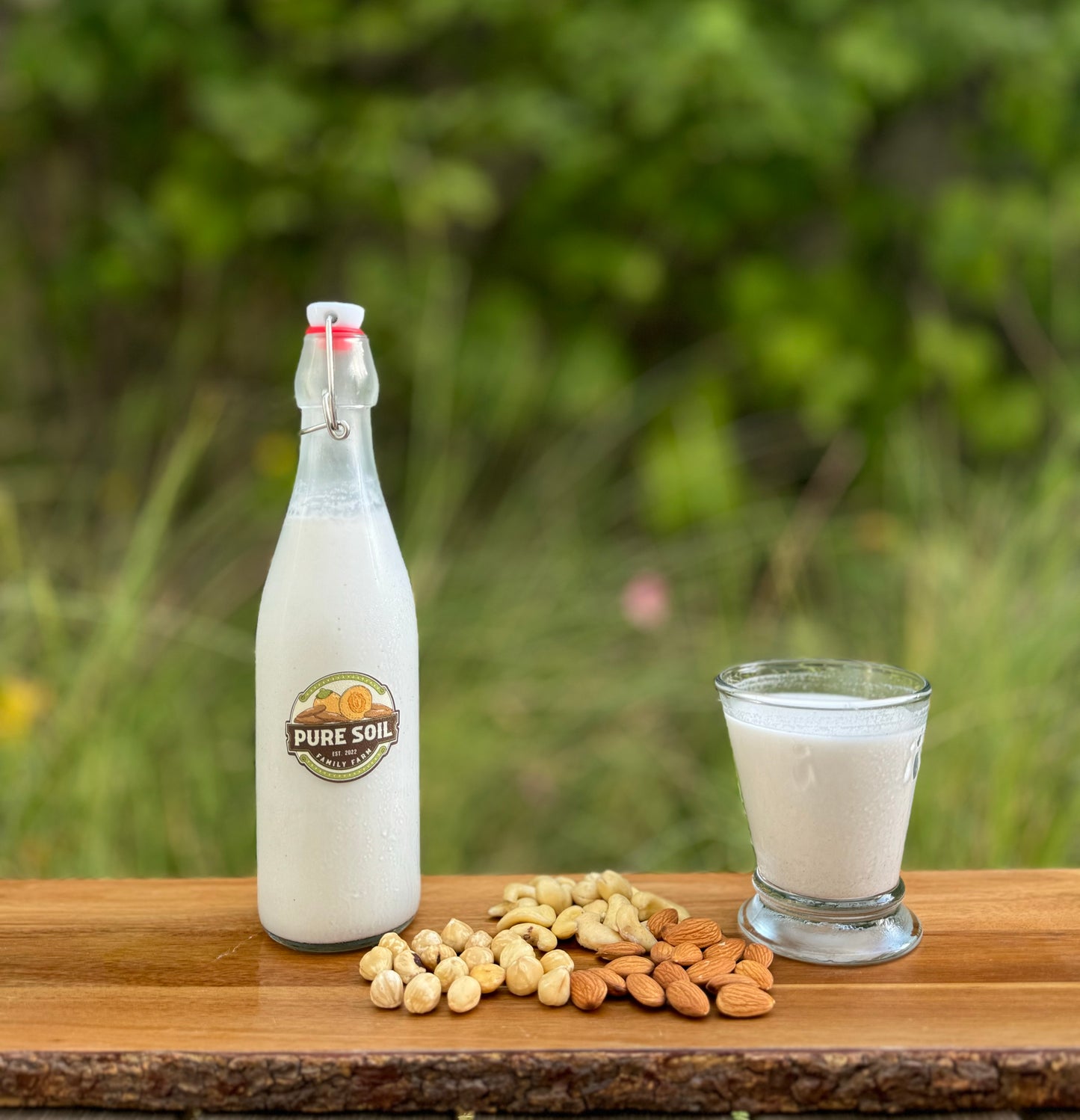 Organic Freshly-Made Cashew Milk