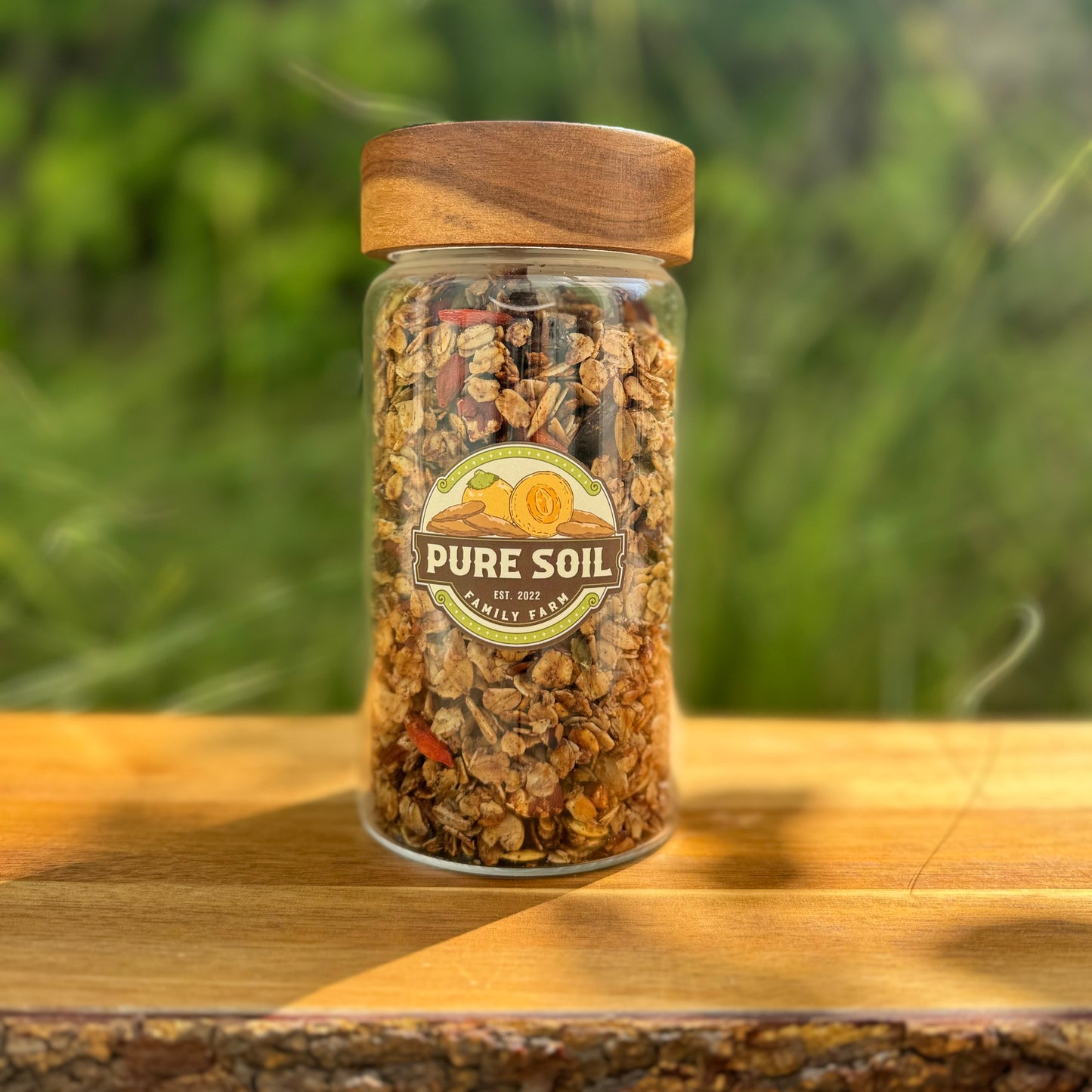 Fresh & Organic Flavorful Granola - without fruit (Pre-Order)