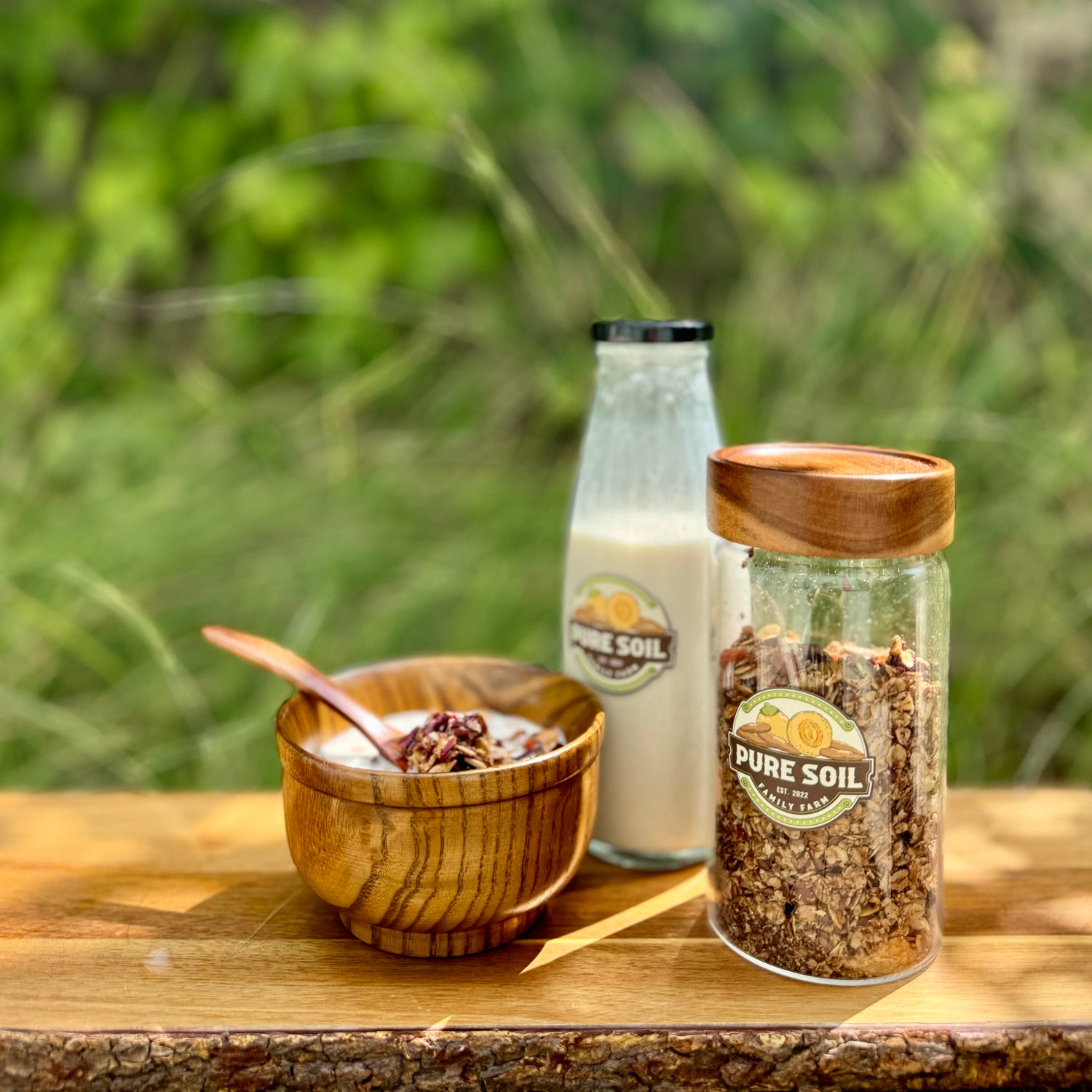 Fresh & Organic Granola