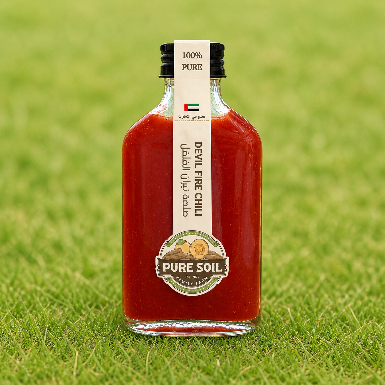 Devil Fire Chili Sauce