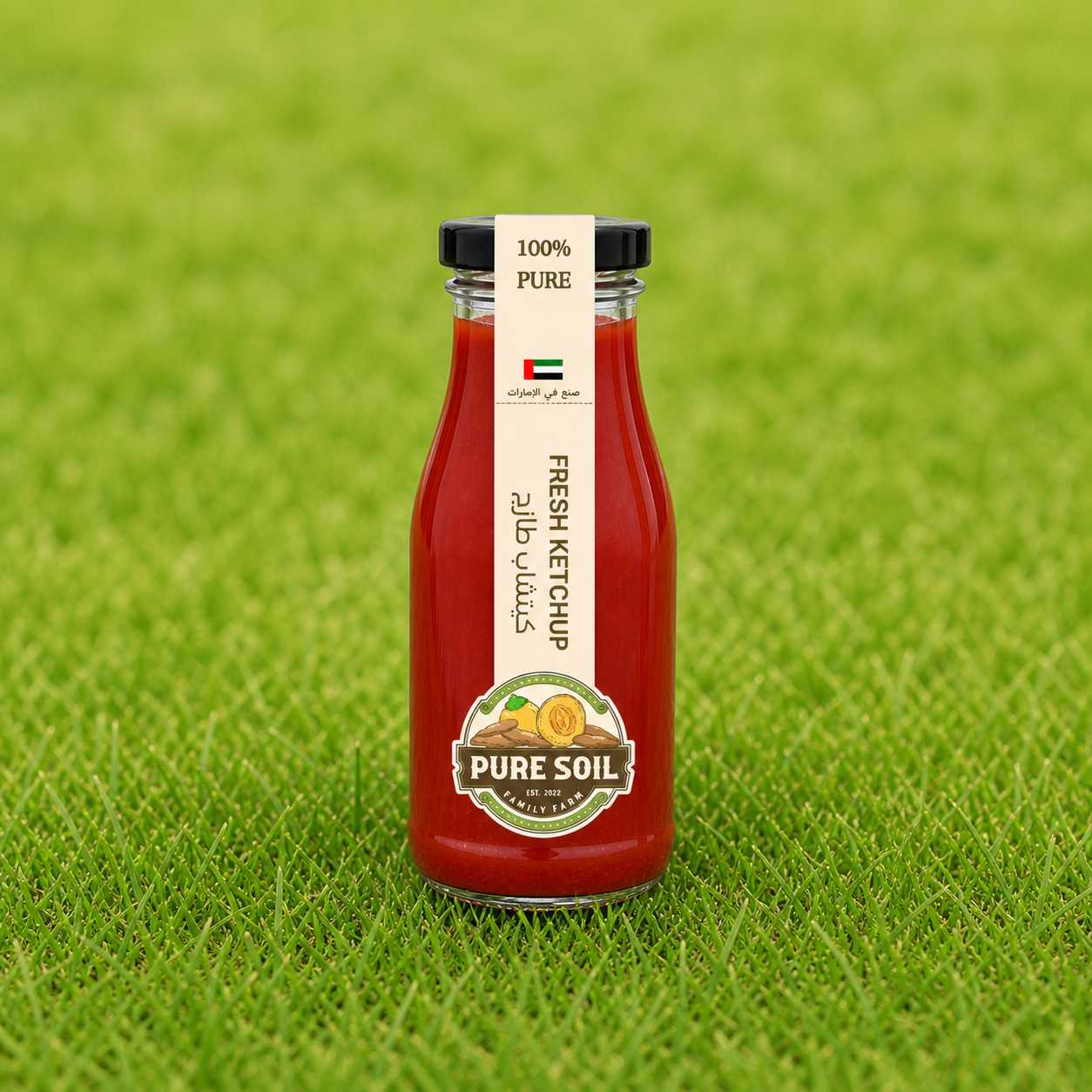 Cherry Tomato Ketchup