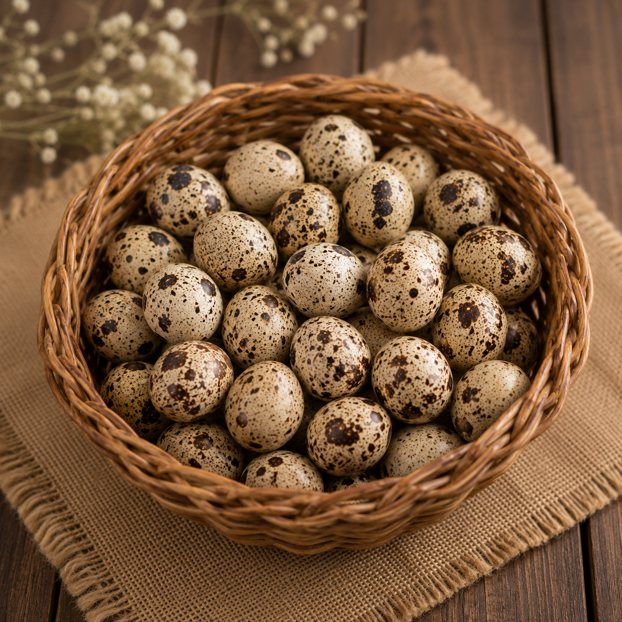Farm Fresh Quail Eggs (12 eggs)