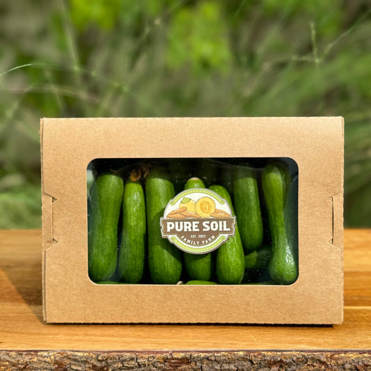 Organic Cucumbers 1kg