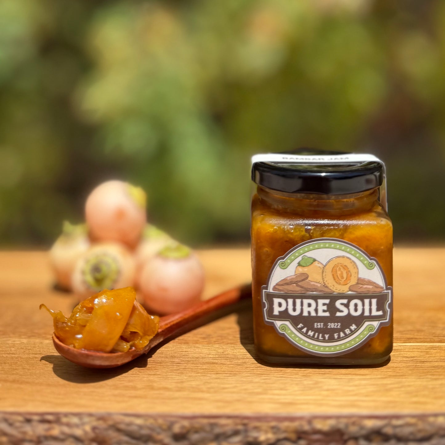 Floral Bambar Jam (local fruit)