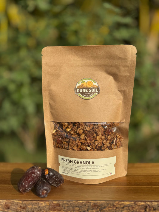 Nutty Date Granola