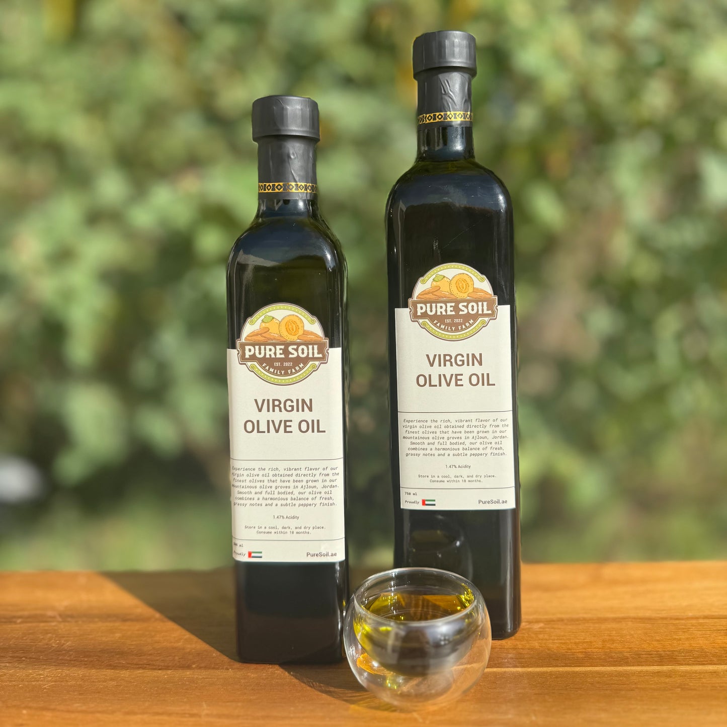 Virgin Olive Oil Monthly Subscription - % DEAL