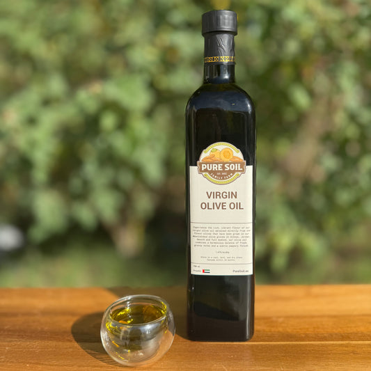 Virgin Olive Oil - SPECIAL OFFER - buy the 750ml bottle and get the 500ml for free!