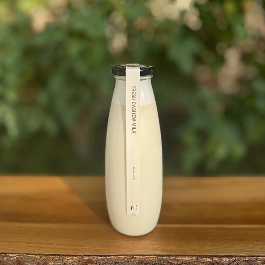 Organic Freshly-Made Cashew Milk