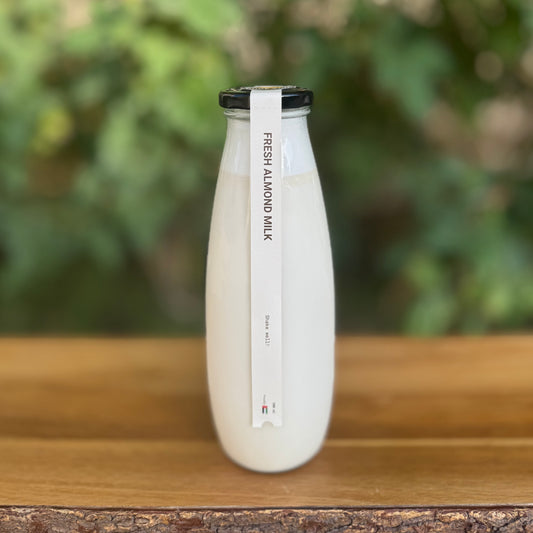 Organic Freshly-Made Almond Milk