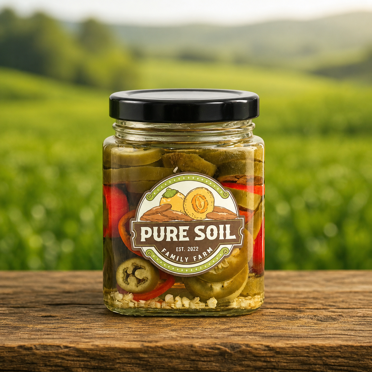 Pickled Jalapeños